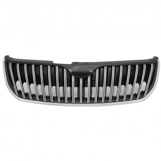 Griglia cromata per Skoda Superb 2008-2013 7551