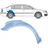 Pannello di riparazione parafango posteriore per Skoda Superb 2002-2008 / Destra 5804