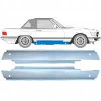 Pannello di riparazione sottoporta lamiera per Mercedes Sl-class 1971-1989 / Sinistra+Destra / Set 11496