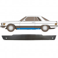 Pannello di riparazione sottoporta lamiera per Mercedes Sl-class 1971-1989 / Sinistra 6741