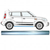 Pannello di riparazione sottoporta lamiera per Kia Soul 2008-2013 / Sinistra = Destra (simmetrico) 11475