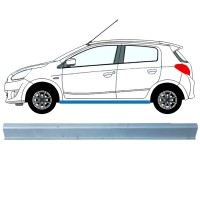 Pannello di riparazione sottoporta inferiore per Mitsubishi Space Star 2013-2024 / Sinistra 16843