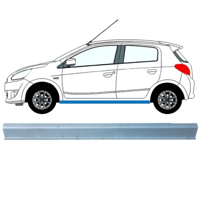 Pannello di riparazione sottoporta inferiore per Mitsubishi Space Star 2013-2024 / Sinistra 16843
