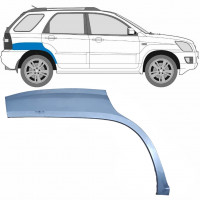 Pannello di riparazione parafango posteriore per Kia Sportage 2004-2010 / Destra 5427