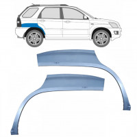 Pannello di riparazione parafango posteriore per Kia Sportage 2004-2010 / Sinistra+Destra / Set 9225