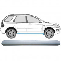 Pannello di riparazione sottoporta lamiera per Kia Sportage II 2004-2010 / Sinistra = Destra (simmetrico) 5121