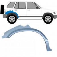 Pannello di riparazione parafango posteriore per Kia Sportage 1994-2002 / Destra 6673