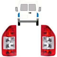 Fanale posteriore per Mercedes Sprinter 1995-2006 / Sinistra+Destra / Set 9771