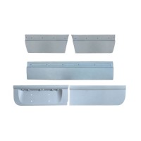 Lamiera di riparazione porta esterno per Mercedes Sprinter 2006-2018 / Sinistra+Destra / Set 11317