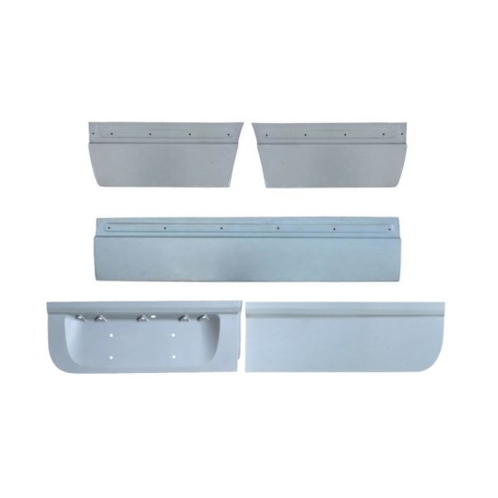 Lamiera di riparazione porta esterno per Mercedes Sprinter 2006-2018 / Sinistra+Destra / Set 11317