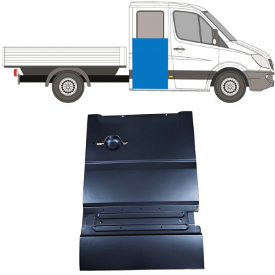 Pannello di riparazione porta posteriore per Mercedes Sprinter 2006- Doppia cabina / Destra 11620