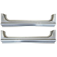 Lamiera di riparazione sottoporta posteriore per Mercedes Sprinter 2006-2018 / Sinistra+Destra / Set 15068