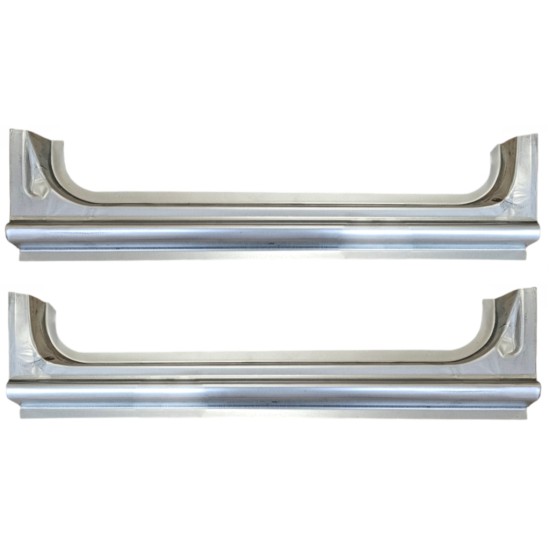 Lamiera di riparazione sottoporta posteriore per Mercedes Sprinter 2006-2018 / Sinistra+Destra / Set 15068