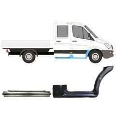 Set di pannelli di riparazione per Mercedes Sprinter 2006-2018 / Destra / 14730