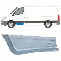 Pannello di riparazione gradino anteriore per Mercedes Sprinter 2006 - / Sinistra 10207