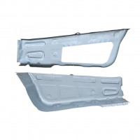 Pannello di riparazione gradino anteriore per Mercedes Sprinter 2006 - / Sinistra+Destra / Set 10208