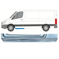 Pannello di riparazione davanzale della porta anteriore per Mercedes Sprinter 2006-2018 / Sinistra 17270