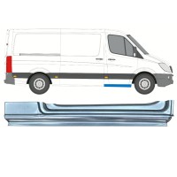 Pannello di riparazione davanzale della porta anteriore per Mercedes Sprinter 2006-2018 / Destra 17269