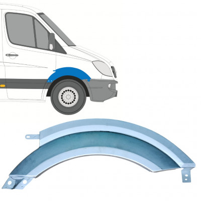 Pannello di riparazione parafango anteriore per Mercedes Sprinter 2006-2018 / Destra 12900