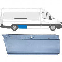 Pannello di riparazione parafango posteriore per Mercedes Sprinter 2006- / LWB / XLWB / Destra 5729