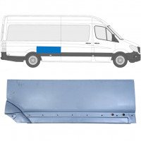 Pannello di riparazione parafango posteriore per Mercedes Sprinter 2006- / Destra 8551