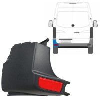 Angolo paraurti con catarifrangente per Mercedes Sprinter 2006-2018 / Sinistra / Set 9725