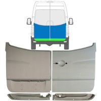 Pannello di riparazione porta posteriore per Mercedes Sprinter 2006-2018 / Set 10517
