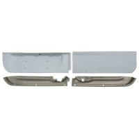Pannello di riparazione porta posteriore per Mercedes Sprinter 2006-2018 / Sinistra+Destra / Set 6050