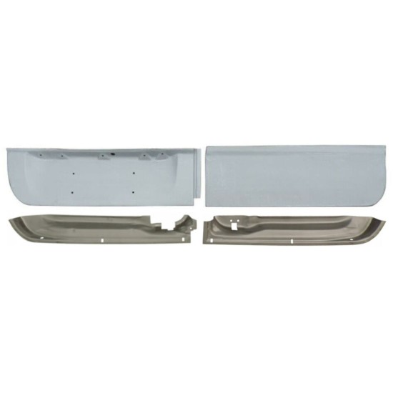 Pannello di riparazione porta posteriore per Mercedes Sprinter 2006-2018 / Sinistra+Destra / Set 6050
