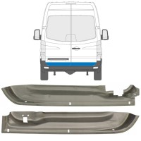Pannello di riparazione porta posteriore per Volkswagen Crafter 2005-2017 / Sinistra+Destra / Set 14023