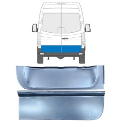 Pannello di riparazione porta posteriore bassa per Volkswagen Crafter 2005-2017 / Sinistra+Destra / Set 14024