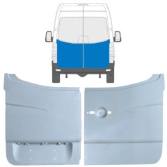 Pannello di riparazione porta posteriore per Mercedes Sprinter 2006-2018 / Sinistra+Destra / Set 10519