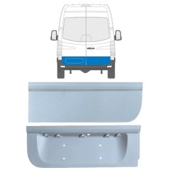 Pannello di riparazione porta posteriore bassa per Volkswagen Crafter 2005-2017 / Sinistra+Destra 17171