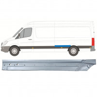 Pannello di riparazione parafango posteriore per Mercedes Sprinter 2006- / Sinistra 12056