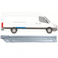 Pannello di riparazione parafango posteriore per Mercedes Sprinter 2006- / Destra 12054