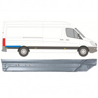 Pannello di riparazione parafango posteriore per Mercedes Sprinter 2006- / Destra 12053