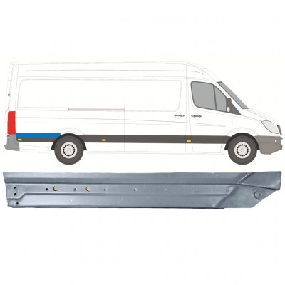 MERCEDES SPRINTER 2006- PANNELLO DI RIPARAZIONE DELL\'ALA POSTERIORE / DESTRA