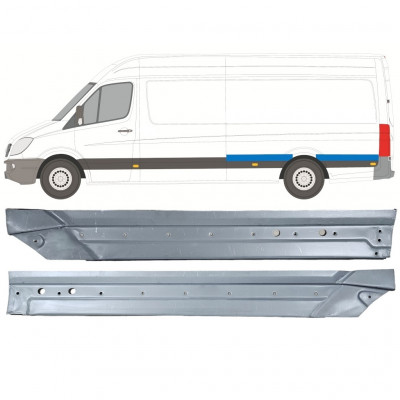 MERCEDES SPRINTER 2006- PANNELLO DI RIPARAZIONE DELL\'ALA POSTERIORE / SET / SINISTRA