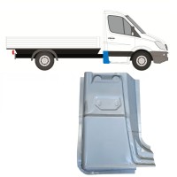Lamiera di riparazione dell'angolo posteriore per Mercedes Sprinter 2006-2018 / Destra / Cabina singola 15069