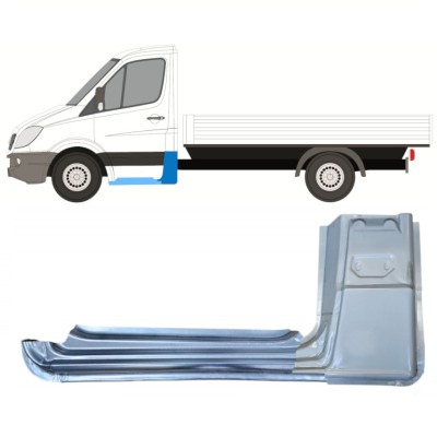 Set di pannelli di riparazione per Mercedes Sprinter 2006-2018 / Sinistra / 15082