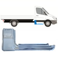 Set di pannelli di riparazione per Mercedes Sprinter 2006-2018 / Destra / Cabina singola / 15081