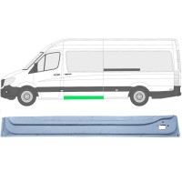 Pannello di riparazione porta scorrevole interno per Mercedes Sprinter 2006-2018 / Sinistra 15134