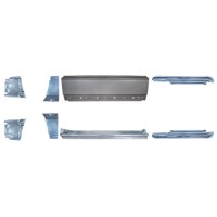 Set di pannelli di riparazione per Mercedes Sprinter 2006-2013 / Sinistra+Destra / 15591