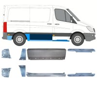 Set di pannelli di riparazione per Mercedes Sprinter 2006-2013 / Sinistra+Destra / 15591