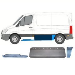 Set di pannelli di riparazione per Mercedes Sprinter 2006-2018 / Sinistra / 15603