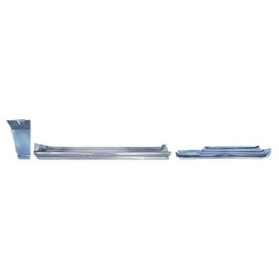 Set di pannelli di riparazione per Mercedes Sprinter 2006-2018 / Destra / 15602