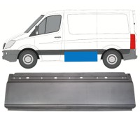 Pannello di riparazione laterale per Mercedes Sprinter 2006-2018 / Sinistra 15587