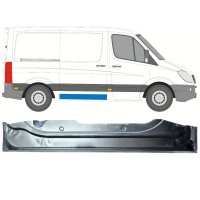 Pannello di riparazione davanzale porta scorrevole per Mercedes Sprinter 2006-2013 / Destra 15871