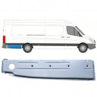 Pannello di riparazione parafango posteriore interno per Mercedes Sprinter 2006- / XLWB / Destra 12797