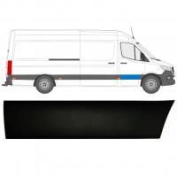Modanatura porta anteriore per Mercedes Sprinter 2018- / Destra 12926
